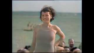 Most Beautiful Girl of the Beach (1934) [4K, recolored]