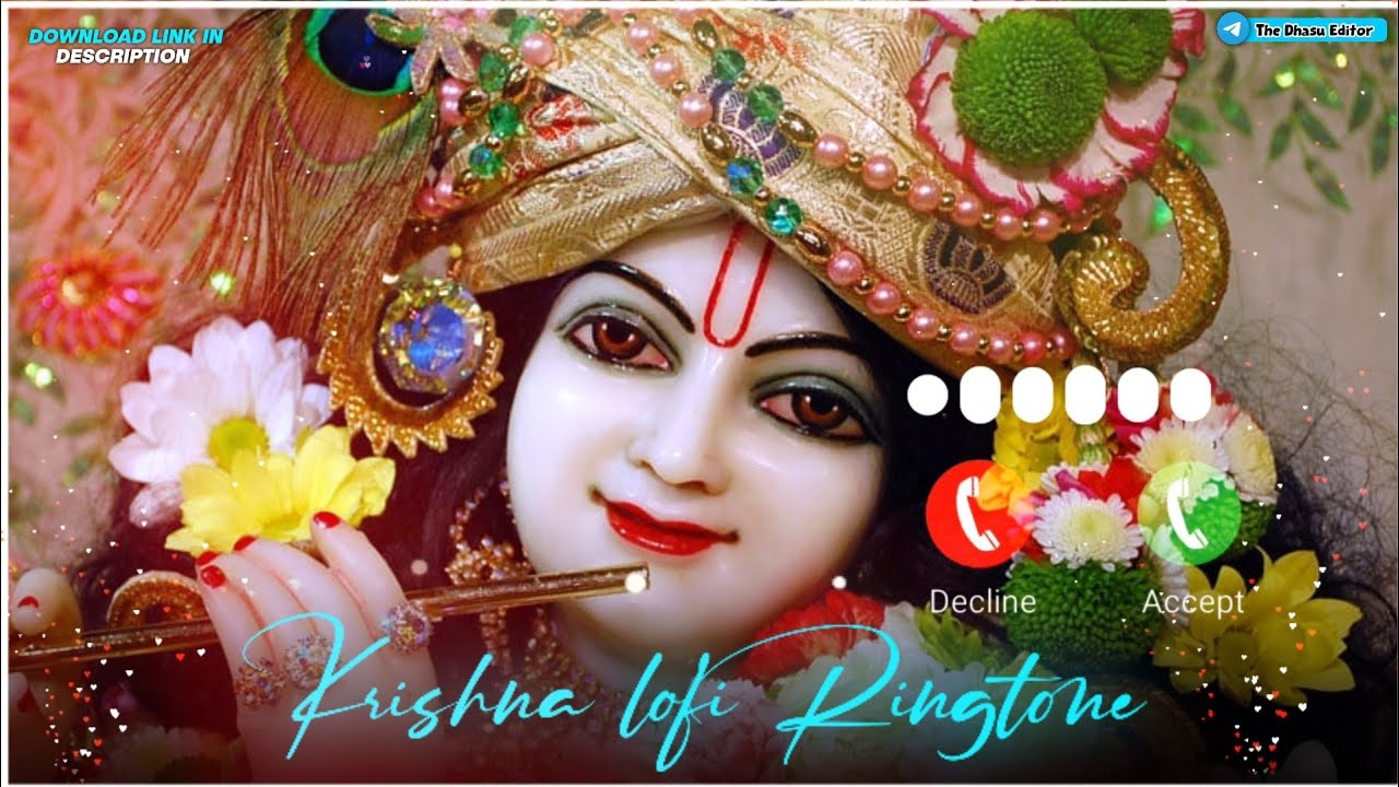 Krishna Lofi Ringtone (Download) | Jai Radhe Jai Radhe Ringtone ...