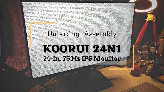 Koorui Monitors For Pc Para Computador Triple Screen Laptop