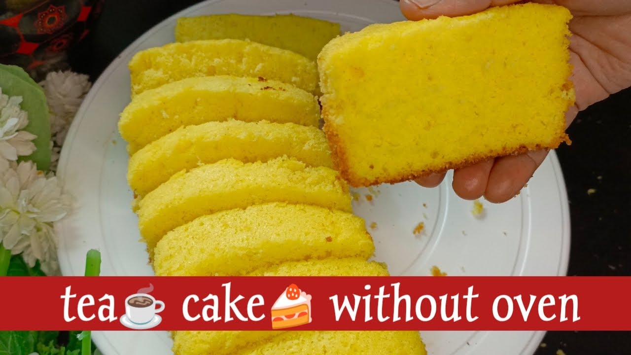 Best Teacake Without Oven ☕🍰 i bake this cake almost twice in a week🩷
