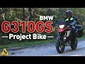 2018 BMW G310GS Project Motorcycle | TwistedThrottle.com