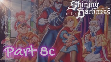 Shining in the Darkness Playthrough Part 8c - Labyrinth Level 4 End (No Commentary)