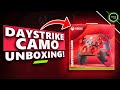 BRAND NEW Daystrike Camo Xbox Wireless Controller Unboxing