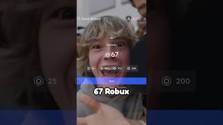Roblox made a 67 HAT?!