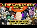 CUT SCENE KATA-KATA KARAKTER SEASON 1|| ONE PUNCH MAN:THE STRONGEST