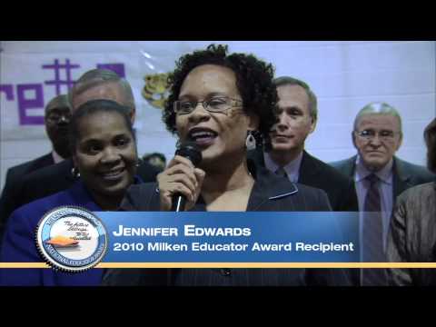 2010 Milken Educator Awards Jennifer Edwards, Birmingham, AL