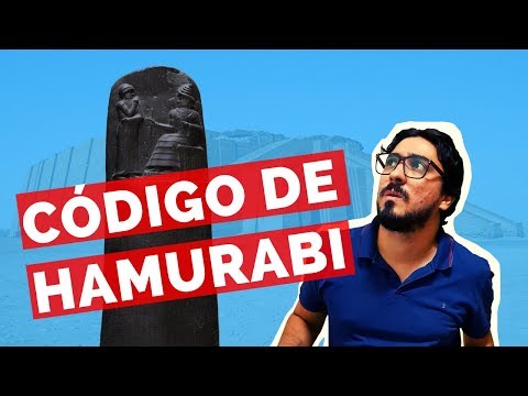 Vídeo: Onde foi colocado o Código de Hamurabi?