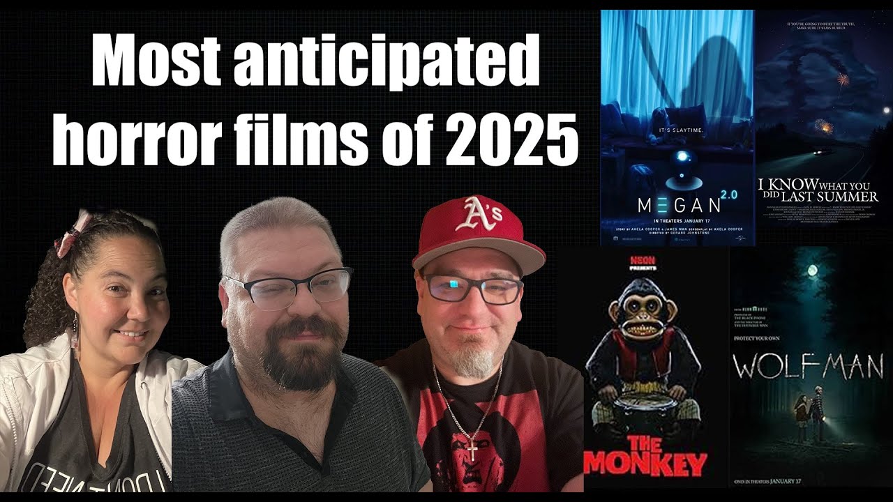 Anticipated Horror Movies of 2025 - YouTube