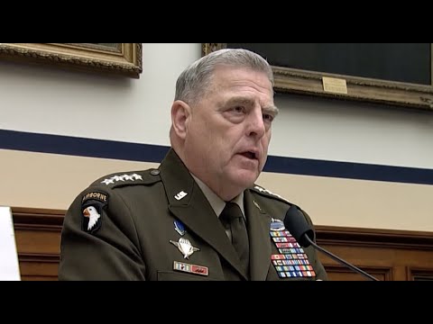 Gen. Milley Explains Why It’s Important To Understand Critical Race Theory