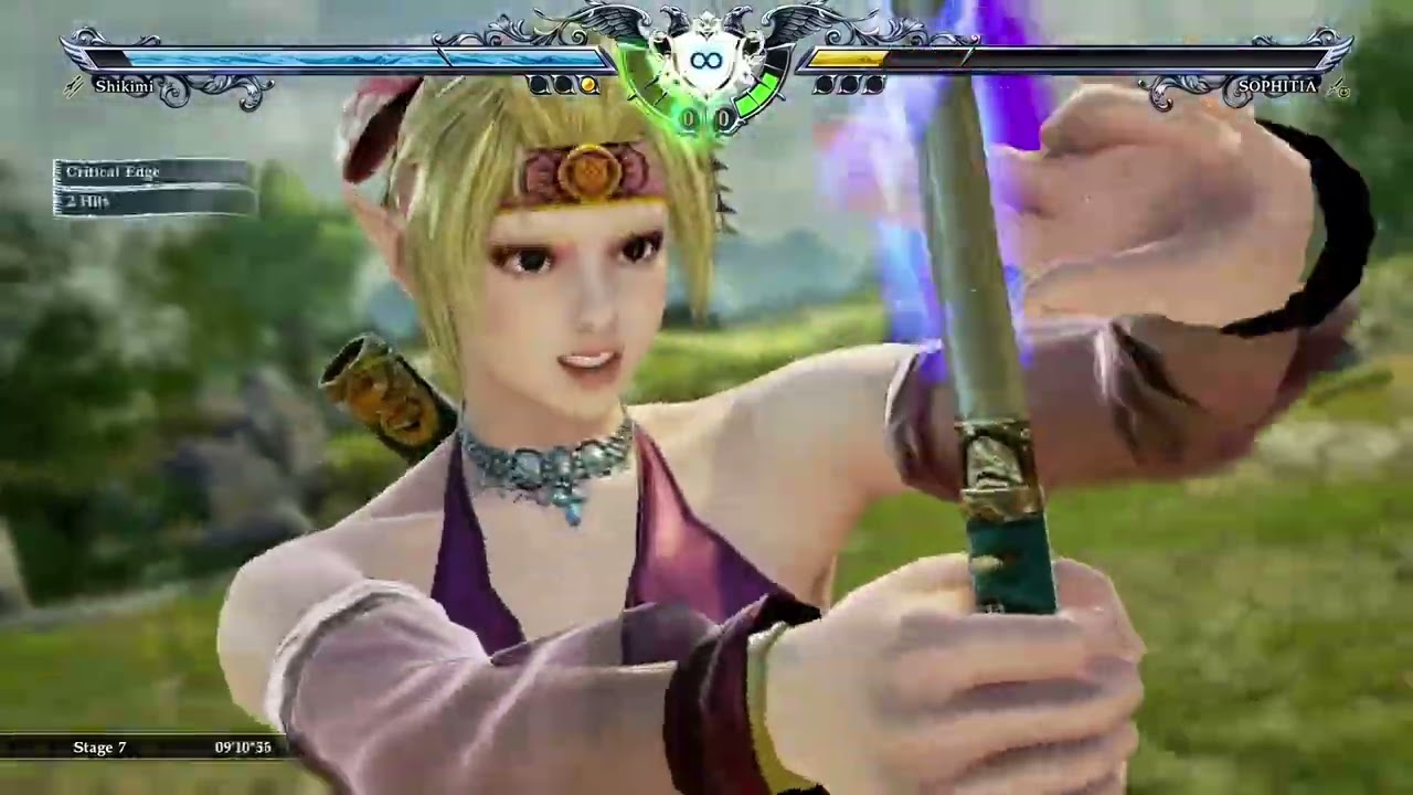 MY OC IS BTA - SOULCALIBUR VI 