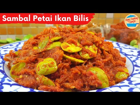 Ikan Bilis Sambal In English