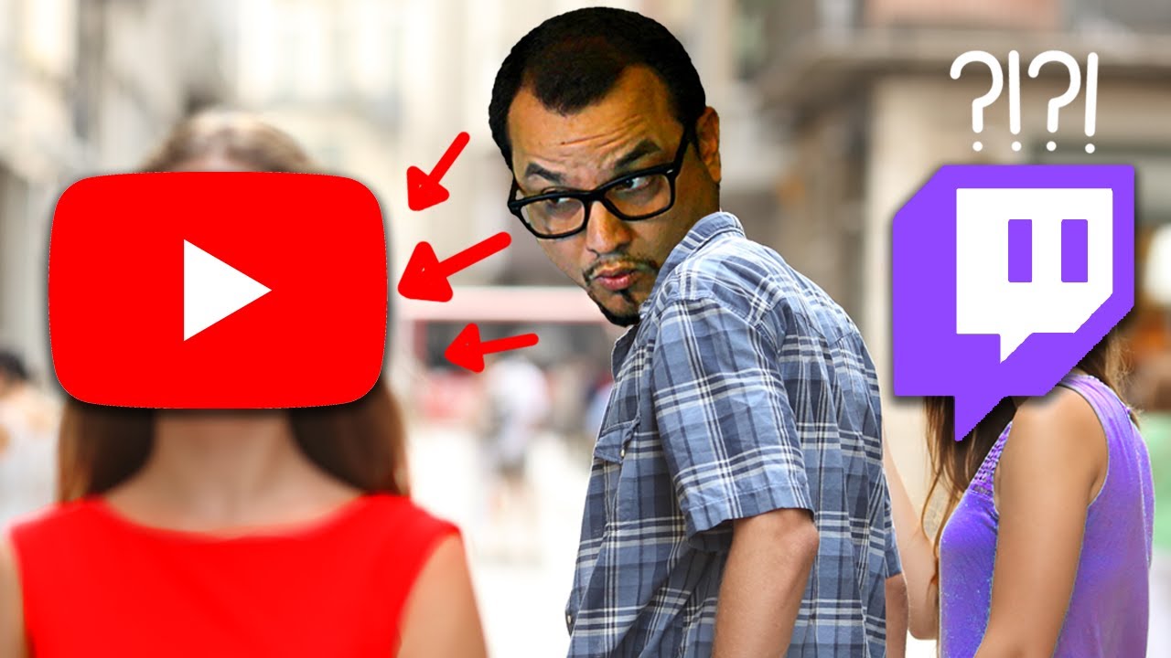 Making the Switch from TWITCH to YOUTUBE