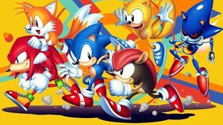 Sonic Mania Plus (Nintendo Switch/2018) Gameplay Part 3