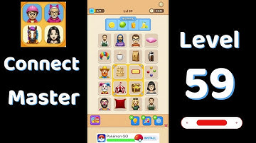 Connect Master Level 59 Walkthrough 🧩 | Match Puzzle | Puzzle Solutions & Tips | Go Answer