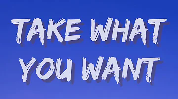 Post Malone - Take What You Want feat. Travis Scott & Ozzy Osbourne (Lyrics)