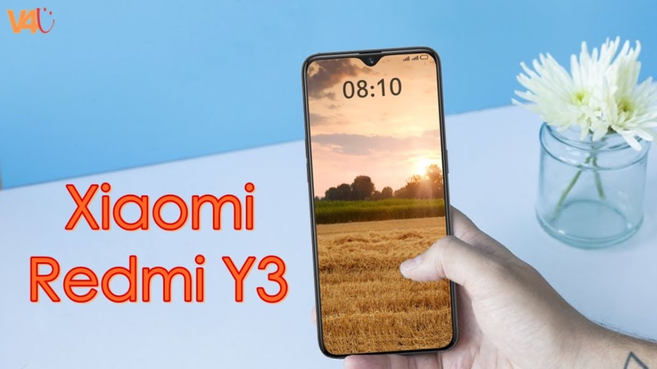 redmi y3 release date