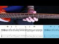 Shocking Blue -  Send Me A Postcard (Bass cover with tabs)