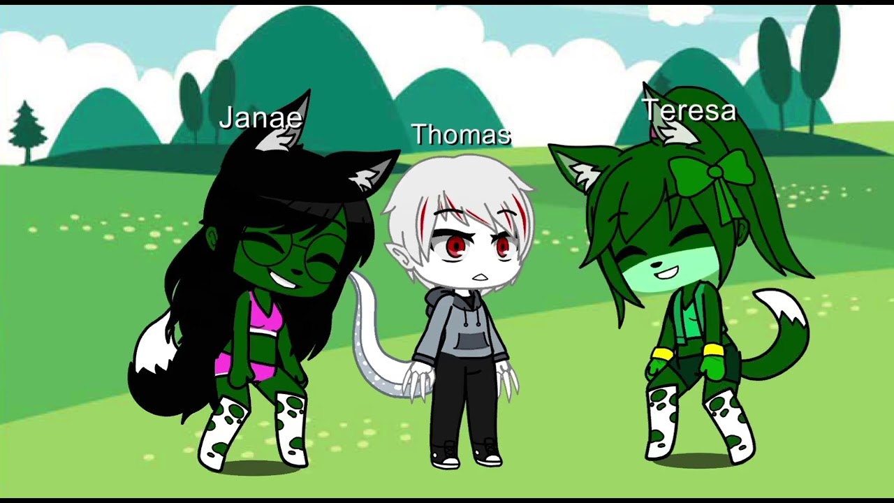 Thomas and Janae and Teresa turn into shd hulks