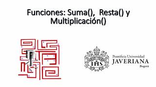 Rurple - Funcion Suma, Resta y Multiplicación