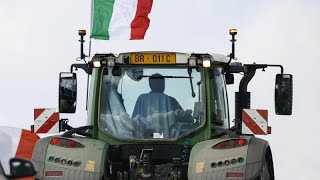 La colère des agriculteurs se répand en Europe