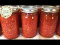 HOW TO PRESERVE YOUR TOMATO HARVEST WITH CANNING