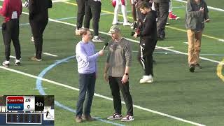 Tim Roken Interview (St. Joseph's Prep Head Coach) - 2023 PIAA 6A Semifinal (credit: NFHS Network)