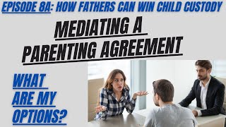 Ep 8A: Mediating a Parenting Agreement, with your Ex, for your Kids...after a Divorce / Separation