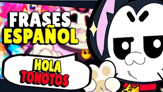 Todas Las Frases de KIT en Español | Brawl stars