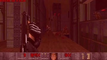 Doom II - Abscission - MAP01: Arrival