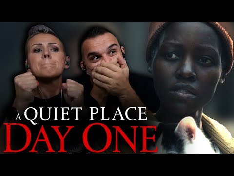 A Quiet Place: Day One (2024) Movie REACTION | First Time Watching | Movie Review
