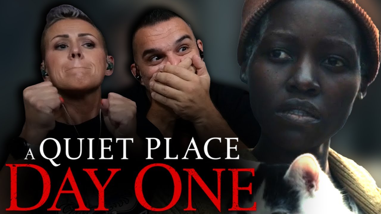 A Quiet Place: Day One (2024) Movie REACTION | First Time Watching | Movie Review