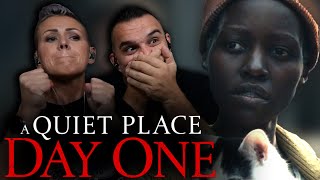 A Quiet Place Day One 2024 Movie REACTION First Time Watching Movie Review