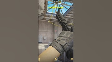 Ramp Flash Fro A Side Vertigo #shorts #cs2