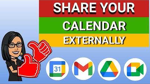 How to change external sharing permissions for a Google Calendar