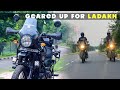 Geared Up For Ladakh Trip || Kanpur To Lucknow Bike Ride || Royal Enfield Himalayan