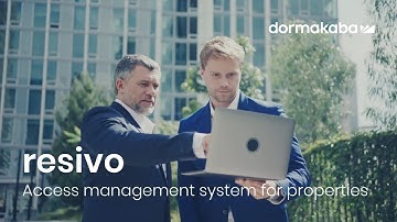 Access management system for properties – dormakaba resivo