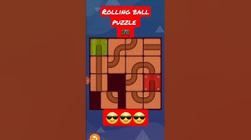 smart puzzles||level27||Rolling ball puzzle ||#shorts