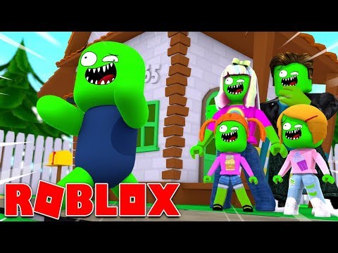 Zombie Roblox Family The Floor Is Lava Youtube - zombie roblox on youtube