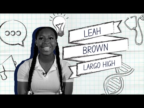 2022 PCS Senior Spotlight Leah Brown Largo High School