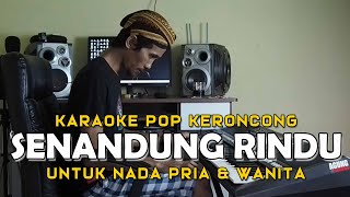 Senandung Rindu [ Karaoke ] Pop Keroncong Kenangan Indonesia