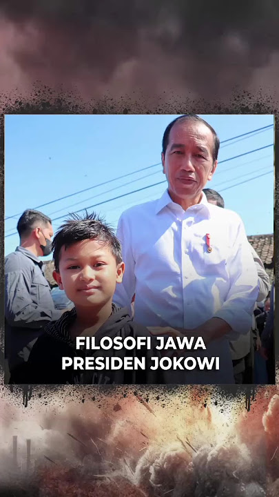 Filosofi Jawa Presiden Jokowi