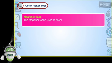 Color Picker Tool | Computer Class 3