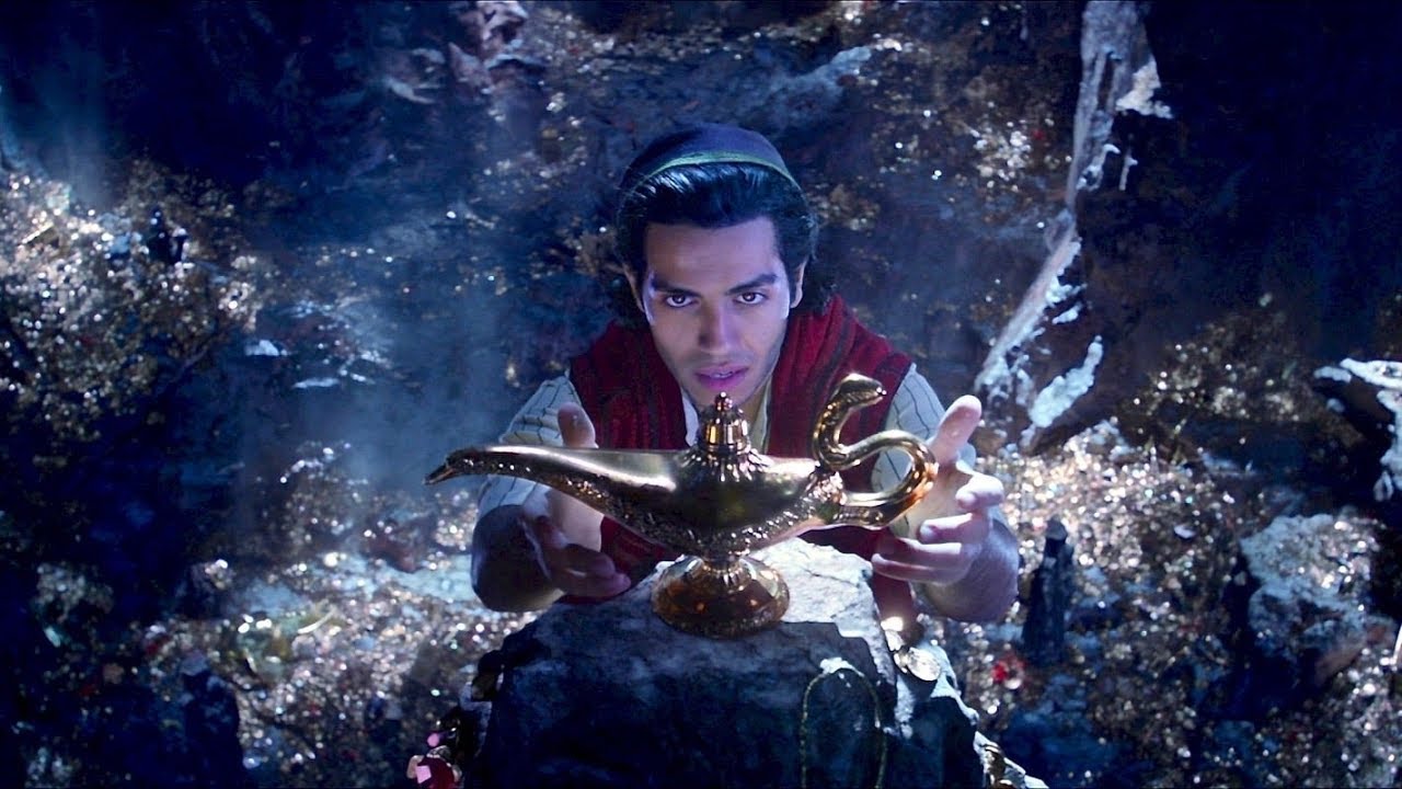 Aladdin - magyar szinkronos előzetes #1 / Családi kaland-fantasy