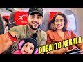 OUR BABY'S FIRST FLIGHT 😍🔥 | MEETING FAMILY IN KERALA ❤️ image