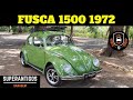 Fusca 1500 1972 - "FUSCÃO" - Com Ar Condicionado elétrico!!!