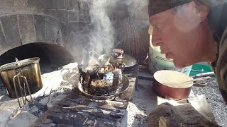 CONVERTING A VEGGIE STEAMER INTO A FIREBOX – CHEAP HACK.