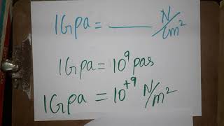 Gpa to N/cm2