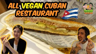 Vegan Cuban Restaurant at Vegan Cuban Cuisine in Miami | VEGAN | VEGANTWOSOME