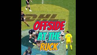 Ruck Offsides