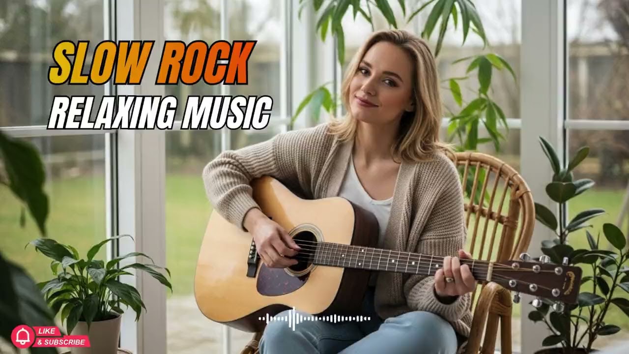 Romantic Slow Rock Ballad – Emotional Love Song for Quiet Night Vibes